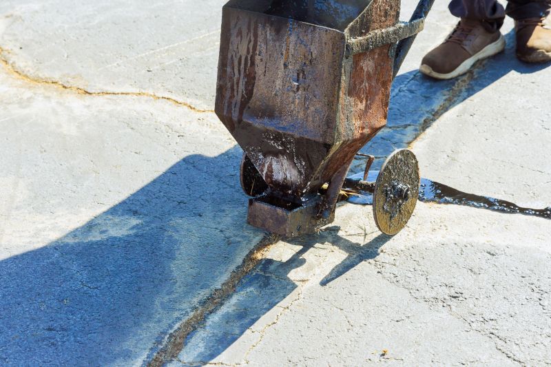 Asphalt Crack Sealing in Fort Collins, CO