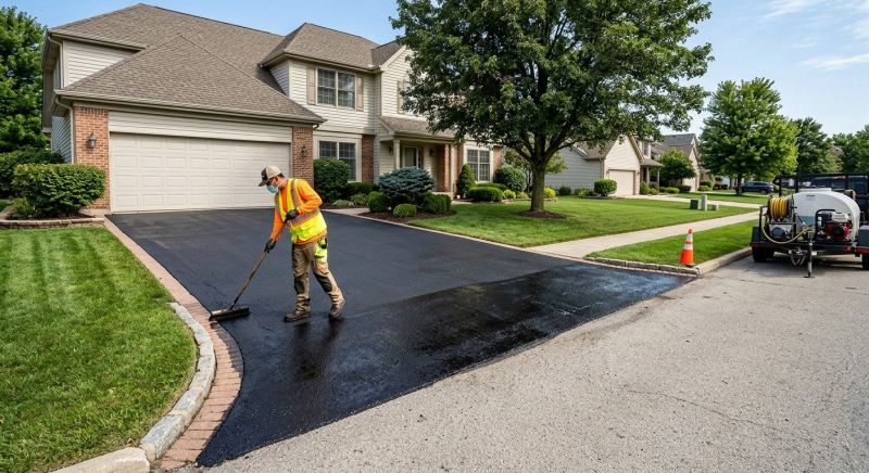 Asphalt Driveway Resurfacing in Sarasota, FL