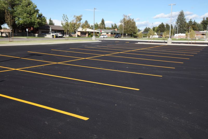Asphalt Painting in Lawrenceville, GA