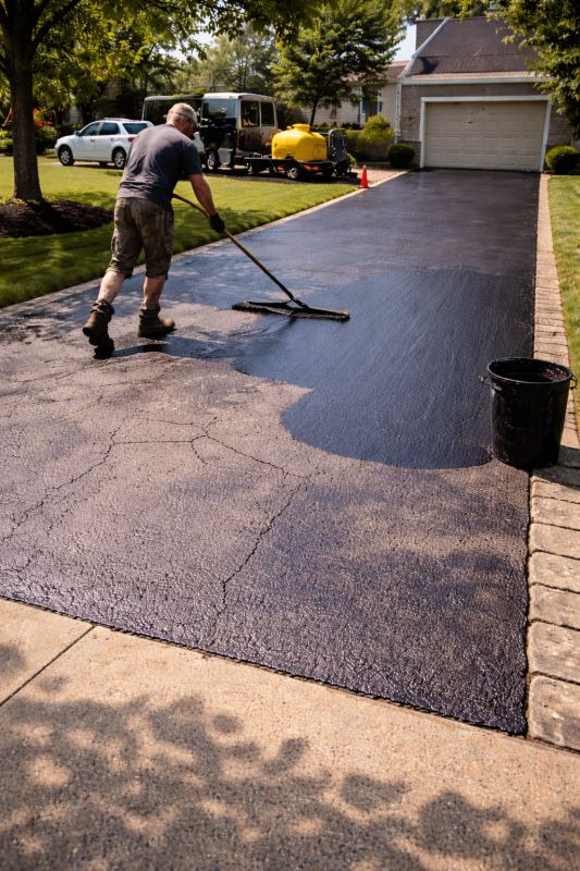 Asphalt Resealing in Tampa, FL