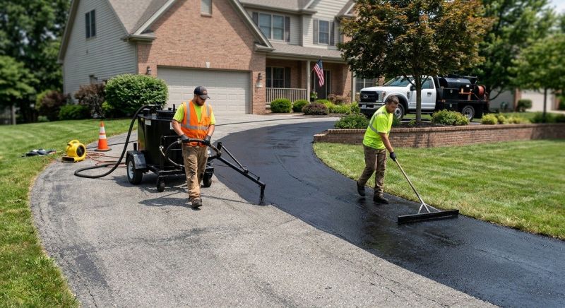 Asphalt Sealing in Fort Collins, CO