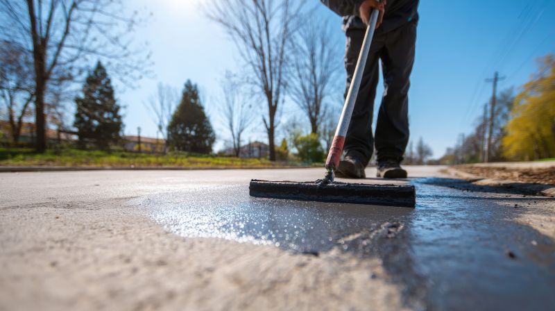 Asphalt Slurry Sealing in Denver, CO