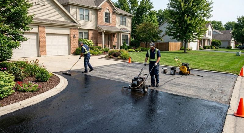 Blacktop Sealing in Fort Myers, FL