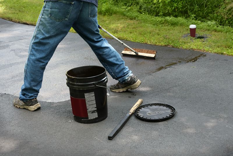 Driveway Sealing And Paving
