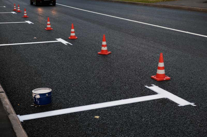 Fire Lane Marking in Alpharetta, GA