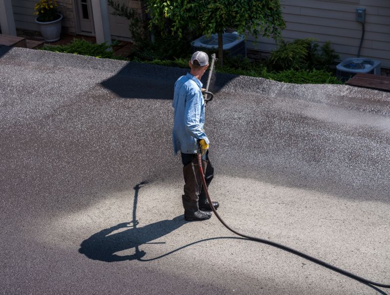 Hot Tar Driveway Sealing in Miami Dade County, FL