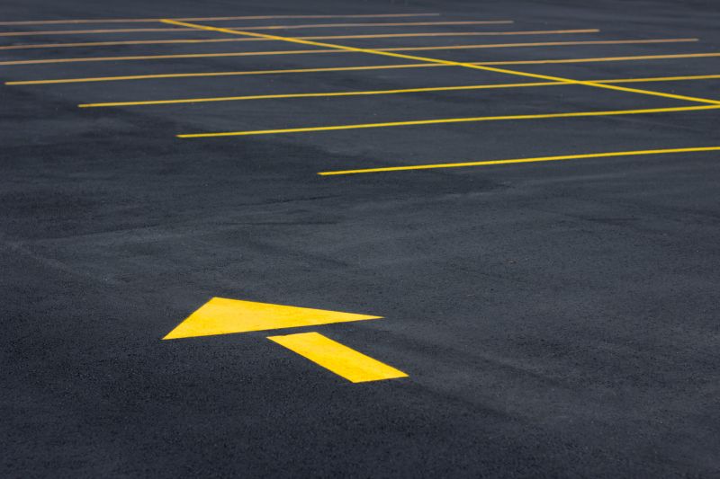 Parking Lot Marking Service in Alpharetta, GA