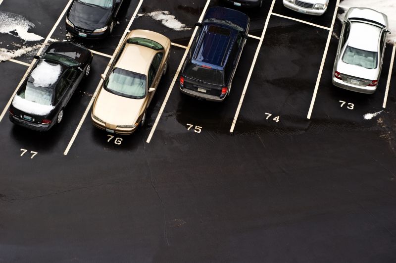 Parking Lot Resurfacing in Grand Rapids, MI