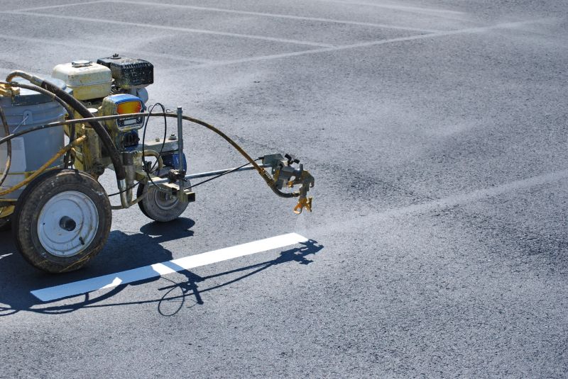Pavement Striping Service in Roswell, GA