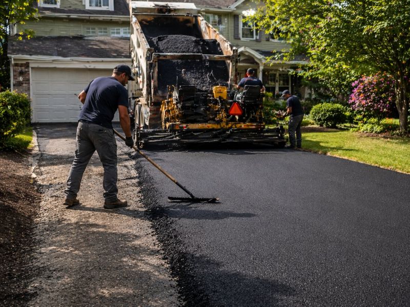 Residential Blacktop Sealing in Denver, CO