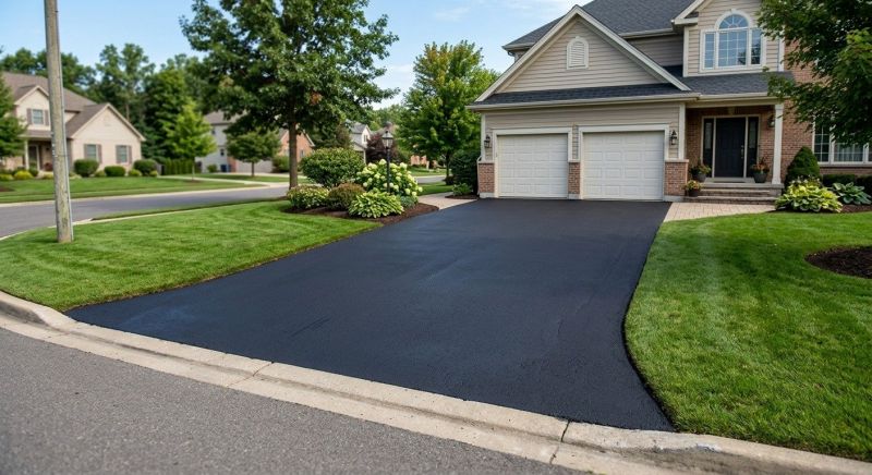 Tar Driveway Sealing in Miami Dade County, FL