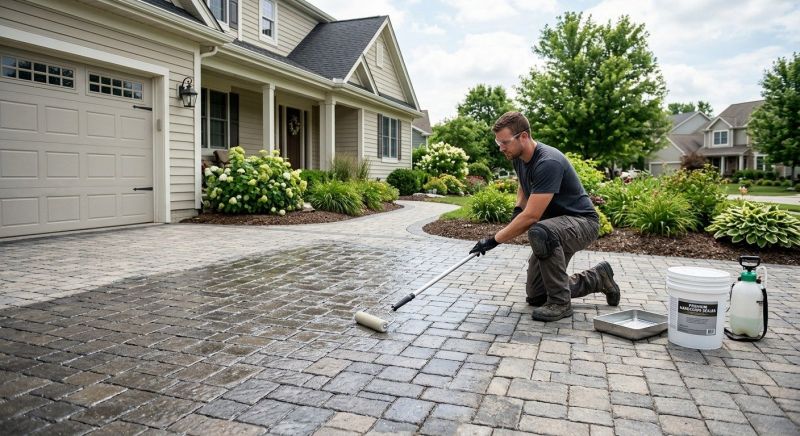 Asphalt Driveway Sealing Service