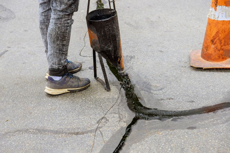 Asphalt Driveway Sealing