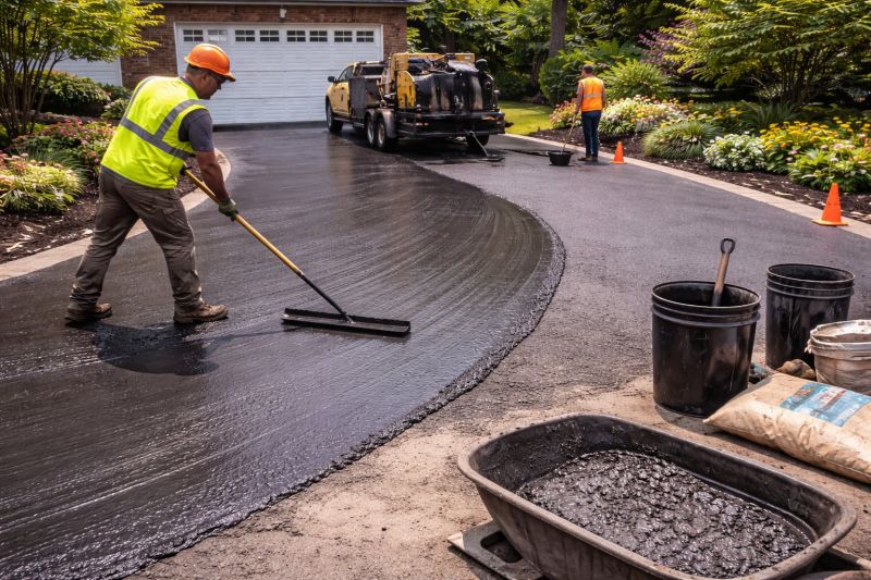 Driveway Sealcoating in Columbus, OH