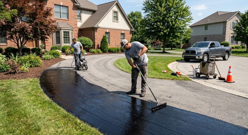Driveway Sealing in Miami Dade County, FL